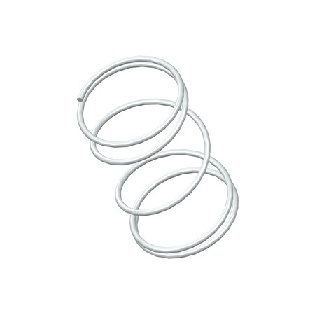 Approved Vendor Compression Spring, O= .375, L= .63, W= .020 G909972870